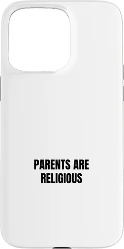 Vista 28 de iPhone 16 Parents are religious Case