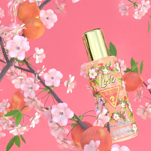 Vista 2 de GUESS Love Sheer Attraction - Fragancia en espray de 8.4 onzas líquidas