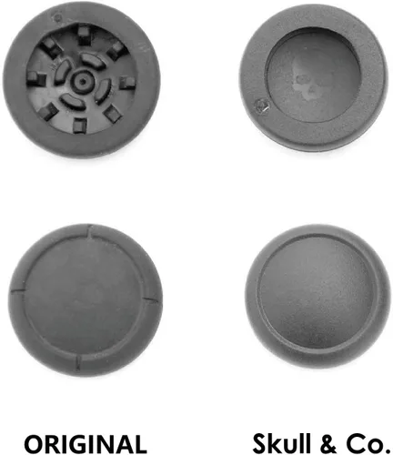Vista 3 de Skull & Co. Replacement Joystick Covers for Nintendo Switch and Switch Lite (Repair Parts)