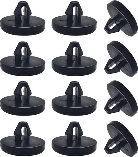 Vista 11 de Ajxn 4 PCS Topes de Interruptor de Freno, Almohadilla de Pedal de Freno Automático Tope de Interruptor de Luz de Freno Almohadilla de Interruptor