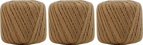 Vista 126 de Hilo de croché Threadart, 100 % algodón, talla 10 Soft pure cotton crochet thread for lace, doilies, amigurumi and crafts. Smooth finish with