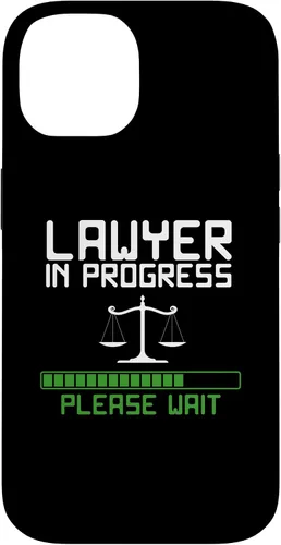 Vista 4 de Lawyer in Progress Scales of Justice Law School Student Case for iPhone 16