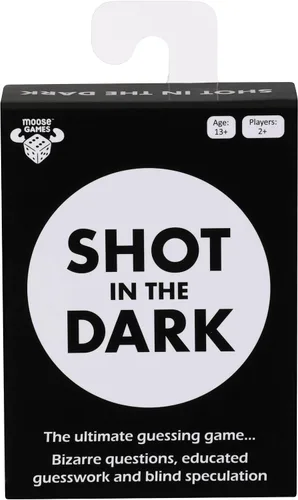 Vista 2 de Shot In The Dark - Moose Games - El mejor juego de preguntas poco ortodoxo, multicolor, 91022