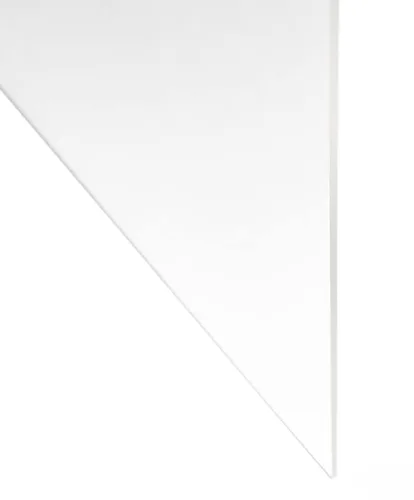 Vista 4 de USA Sealing SSPS-PC-49 Hoja de plástico de policarbonato transparente, 1/16" de grosor, 24" de ancho, 36" de largo