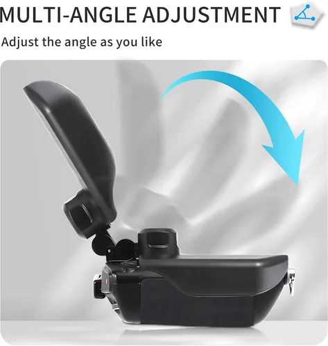 Vista 8 de Mavic 3 Pro 2 en 1 RC Pro Controller Sun Hood, RC Joysticks Protector de pantalla Parasol para DJI Mavic 3 Pro/Mini 3 Pro/Air 2S RC Pro Controlador