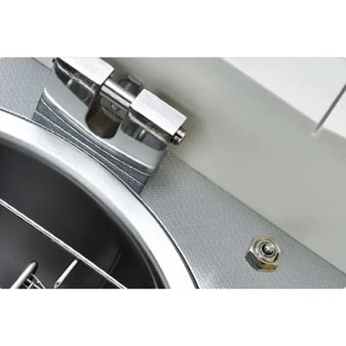 Vista 4 de Esterilizador de vapor automático de 18 L Autoclave 3 veces Pre-Vacío Clase B con impresora, 3 bandejas y función de secado rápido al vapor verde