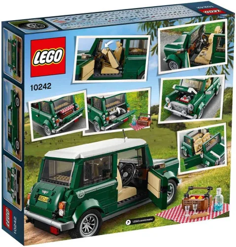 Vista 2 de Kit de construcción Lego Creator Expert Mini Cooper 10242
