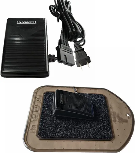 Vista 7 de HONEYSEW Pedal de control de pie #032270116 para máquina de coser Kenmore con almohadilla de control de pie antideslizante