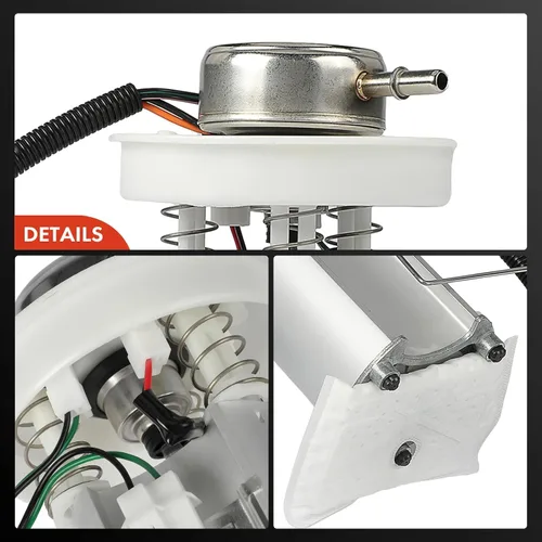 Vista 7 de A-Premium Conjunto de módulo de bomba de combustible eléctrica con unidad de envío compatible con Jeep Cherokee 1997 1998 1999 2000 2001, 2.5L 4.0L