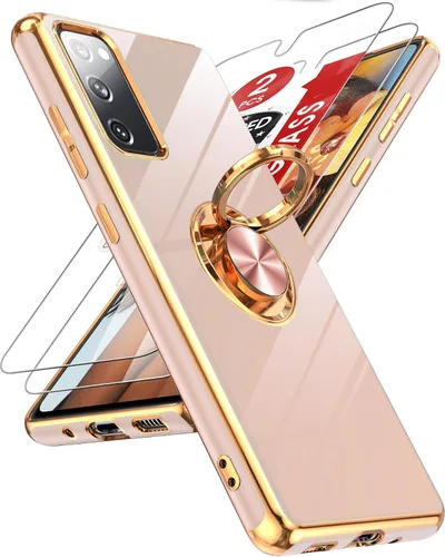 Vista 59 de LeYi Funda para iPhone XR: con Protector de Pantalla de Vidrio Templado [Paquete de 2] Soporte de Anillo Giratorio de 360°, Soporte Magnético