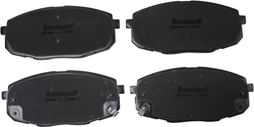 Vista 2 de 4 pastillas de freno delanteras de cerámica para Hyundai Elantra 2009-2012 para Kia Forte 2010-2013, Forte Koup para Kia Soul 2014-2016