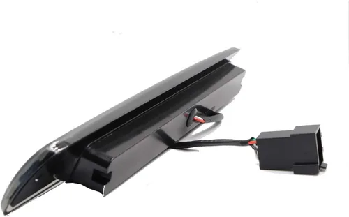 Vista 6 de Youxmoto Tercera luz LED de freno para Dodge Ram 1994-2001, luz de freno impermeable de montaje alto, 55077263AB (carcasa negra y lente ahumada)