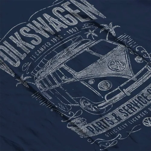 Vista 5 de Volkswagen Parts and Service Guide - Camiseta para hombre