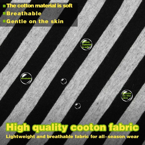 Vista 6 de Paiaite 3 piezas de camisa para perro a rayas de color oscuro, camisas sin mangas de algodón para cachorros, ropa transpirable para mascotas