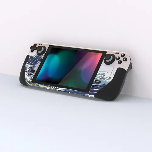 Vista 2 de PlayVital Juego completo de calcomanías protectoras para cubierta de vapor, calcomanías personalizadas, cubierta de vinilo para PC de juegos de mano