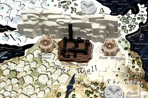 Vista 7 de 4D Cityscape Juego de Tronos (GOT) Mini rompecabezas 3D de Westeros (350 piezas)