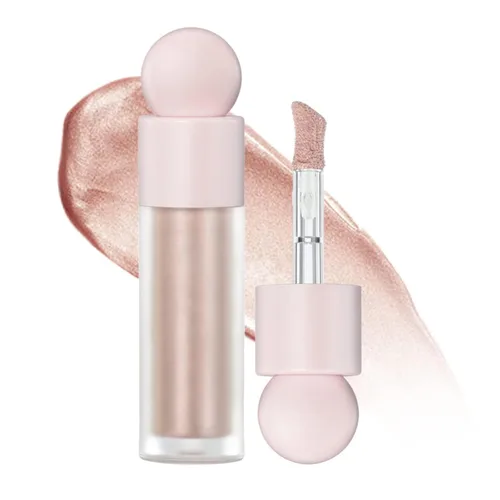 Vista 10 de Resaltador líquido de maquillaje - Resaltadores faciales y luminizadores, resaltadores de maquillaje para un brillo natural de larga duración