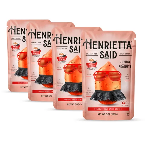 Vista 9 de Henrietta Said Original Buffalo - Cacahuetes tostados, 5 onzas