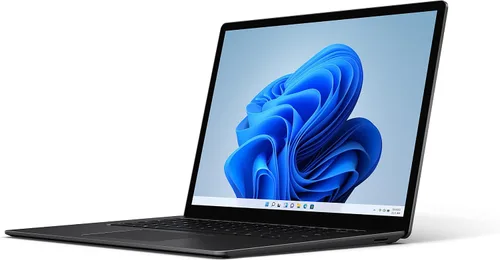 Vista 6 de Microsoft Surface Laptop 4 (2021): Laptop con pantalla táctil de 15" (AMD Ryzen 7/16GB RAM/512GB SSD) Negro - Teclado francés