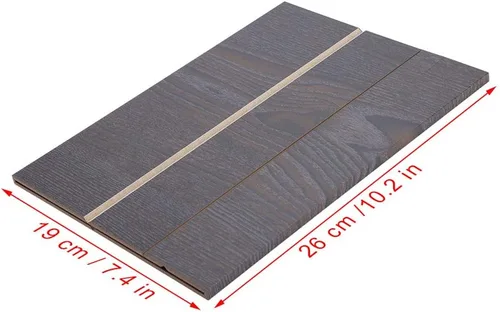 Vista 9 de flexman Lupa de pantalla de 12 pulgadas para smartphone, ampliadora de pantalla de protección ocular de madera, soporte plegable ligero para Marrón
