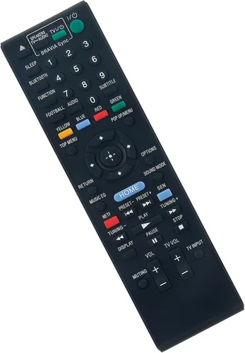Vista 3 de RM-ADP089 Control remoto de repuesto aplicable para sistema de cine en casa Blu-ray Sony BDV-E4100 BDV-E6100 BDV-E3100 BDV-E2100 BDVE4100 BDVE6100
