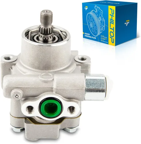 Vista 159 de PHILTOP 215345 Bomba de dirección asistida con polea, apta para Corolla 2003-2008; Matrix; Vibe, Reemplazar OE 215345, 4236, 4236C, 4431002101