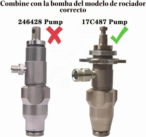 Vista 3 de GDHXW Varilla de pistón para bomba sin aire 17C487 17C721, compatible con Graco 210 PC ES 230 PC Pro 390 PC Pro 395 PC Pro 490 PC Pro 495 PC Pro 595
