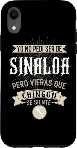 Vista 8 de Funda para iPhone 15 Yo No Pedí Ser De Sinaloa Pero Vieras Que Chingon Se Siente