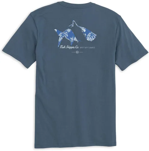 Vista 5 de Fish Hippie Camiseta de manga corta sesgada Laguna