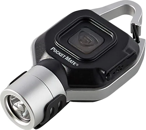 Vista 9 de Streamlight 73303 Pocket Mate 325-lúmenes Linterna de bolsillo USB recargable con llavero/clip, rosa