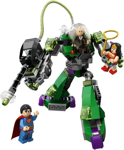 Vista 2 de LEGO Super Heroes Superman vs. Power Armor Lex 6862 (descontinuado por Fabricante)