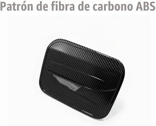 Vista 3 de BOYUER Para Corolla 2020-2026, 2019-2025 Corolla Hatchback ABS de fibra de carbono cromado, combustible, tanques de gas, tapa de llenado, cubierta