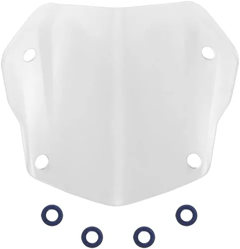 Vista 8 de Parabrisas de motocicleta para BMW R1200GS LC R1250GS ADV parabrisas 2013-2025 protector de deflector de viento protector de pantalla deportiva