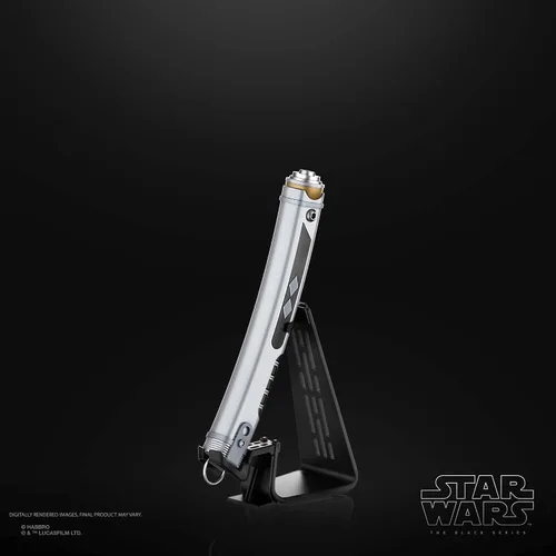 Vista 2 de STAR WARS The Black Series Ahsoka Tano Force FX Elite - Sable láser electrónico con LED avanzado y efectos de sonido, a partir de 14 años