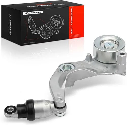 Vista 13 de A-Premium Conjunto de tensor de correa con polea compatible con Honda