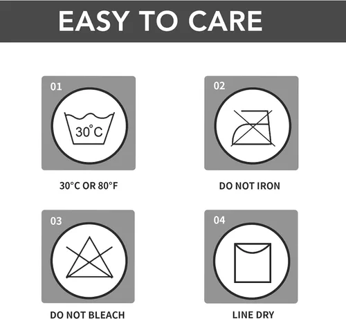 Vista 7 de Easy-Going Funda para Otomán Elástica 100% Doble Impermeable Rectangular Plegable Taburete de Almacenamiento Protector de Muebles Funda Suave