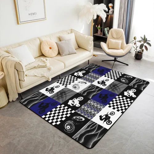 Vista 30 de Alfombra de área de girasol de 3 x 5 pies, alfombra de abeja para niños y niñas, alfombra decorativa floral amarilla, bonita alfombra decorativa