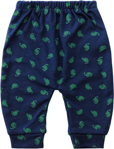 Vista 5 de Hakochia Pantalones para bebé para niños y niñas 100% algodón, suaves, cómodos, con amplio espacio para pañales, 0-36 meses