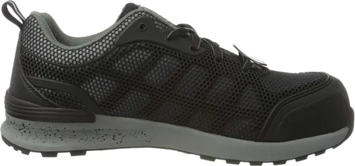 Vista 6 de Skechers Tenis industriales de caña media para mujer, Negro, 7
