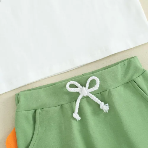 Vista 5 de Traje de cumpleaños para bebé niño de 1 a 5 años, conjunto de camisa y pantalón deportivo, conjunto de 1, 2, 3, 4, 5 años