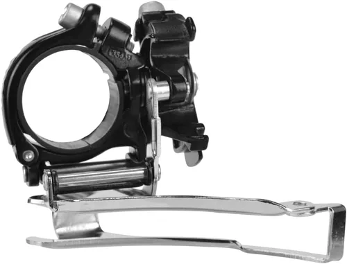 Vista 9 de Desviadores delanteros para bicicleta, abrazadera de 3 velocidades en desviadores delanteros compatibles con enrutamiento superior o inferior