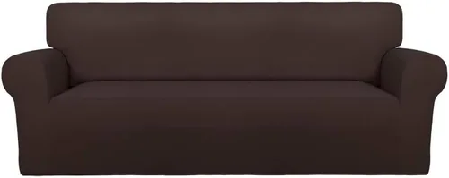Vista 15 de PureFit Funda súper elástica para sofá reclinable con bolsillo, funda de sofá suave y antideslizante de elastano, lavable, protector de muebles
