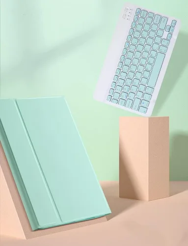 Vista 5 de Funda con teclado YEEHi para iPad A16 2025