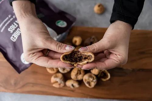 Vista 6 de Higos orgánicos griegos kalamata secados al sol – Certificado orgánico USDA – No Gmo – Vegano – Sin gluten – Alta fibra – Sin azúcar añadido – Sin