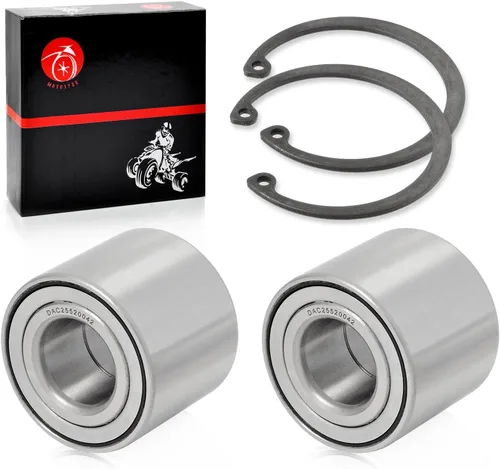 Vista 2 de 2 rodamientos de rueda de buje de freno trasero + CIRCLIP para Kawasaki Brute Force 650 750 4x4 4x4i Mule 3000 3010 3020 4000 4010 KAF620 KAF950