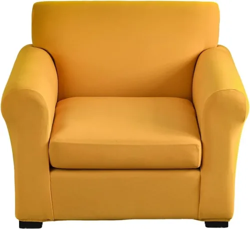 Vista 75 de Fundas elásticas para sofá de 1/2/3 cojines, funda estampada con fundas de cojín de asiento separadas, fundas de sofá lavables, protector de muebles