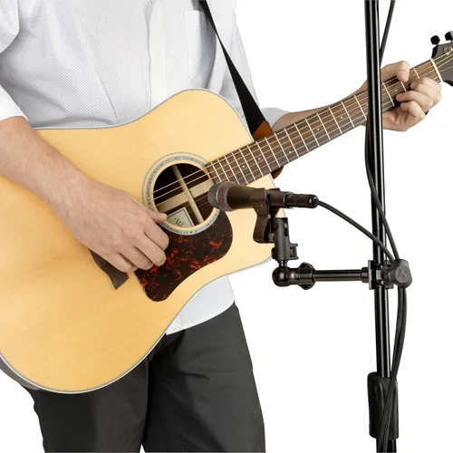 Vista 6 de Hercules Stands DG137B Soporte para micrófono de montaje múltiple