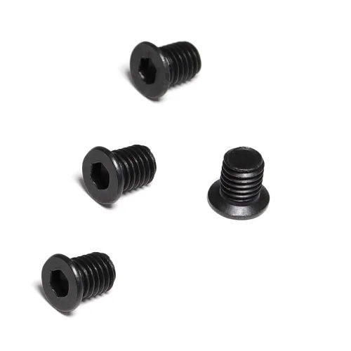 Vista 3 de TASP 4 tornillos de repuesto para trituradora de madera M10, compatibles con Sun Joe CJ601E CJ602E Earthwise GS70015