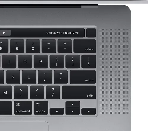 Vista 4 de Apple MacBook Pro 2019 con Intel Core i9 de 2.3 GHz, 16 pulgadas, 16 GB de RAM, 1 TB de almacenamiento, gris espacial (renovado)