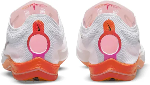 Vista 5 de Nike ZoomX Dragonfly - Pico de distancia para pista y campo (M 13W 14.5, blanconegronaranja láser)